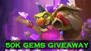 50k gems giveaway?! || lords mobile