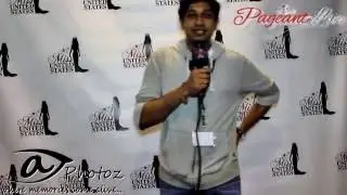 AJ and PageantLIVE