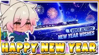 Honkai Star Rail's Voice Actors Wish You A Happy New Year