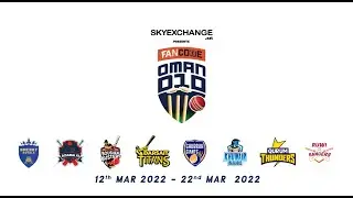 FanCode Oman D10 Teaser