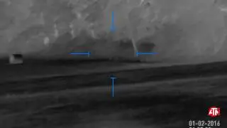 ATN Mars HD 640x480, rabbit 140m