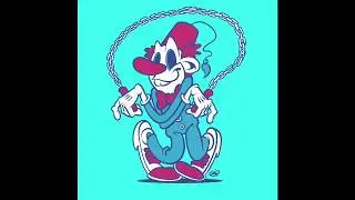 Nunchuck Clown Timelapse