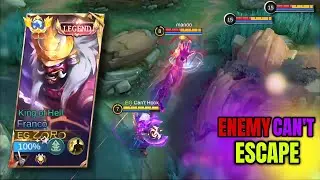 Enemy Can&rsquo;t Escape My Franco Hooks  || MLBB #moba5v5 #mobilelegends #francohook 
