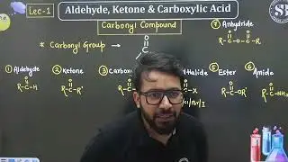 Aldehyde Ketone CarboxylicAcid_Lecture-1 by VTSIR #neet2024_ #organic by SankalpBharat class 11/12th