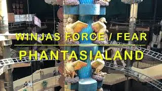 Winjas Force Fear Phantasialand onrides