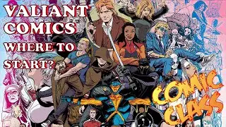Valiant Comics: с чего начать &ndash; урок комиксов