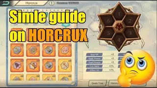 Girls X Battle: Simple guide on Horcrux / Rune