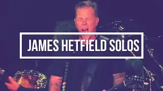 Top James Hetfield Solos (Metallica)