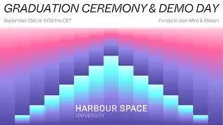 Harbour.Space Graduation 2023 | Barcelona