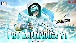 BGMI LIVE KANNADA | BGMI LIVE IN KANNADA | PRO KANNADIGA YT #bgmilive #kannadabgmilive