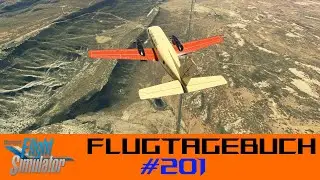 MSFS Flugtagebuch #201 - Emb110 - KPGA-KSEZ-KSDL (Page - Sedona - Scottsdale)