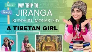Mini Tibet of odisha|Jiranga Buddhist Monastery|JIRANGA mini vlog #jirangamonestry#travelvlog#ytvdo