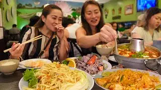 Nhà Hàng Thái Ngon Nhất Thị Trấn!! || The Best Thai Restaurant In Town!! - Ruen Pair