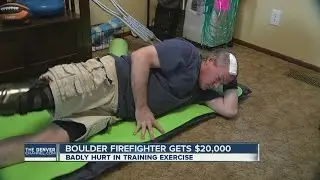 Boulder firefighter honored by OnStar
