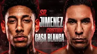 PELEA COMPLETA: CRISTIAN CASA BLANCA VS SR. J&Iacute;MENEZ