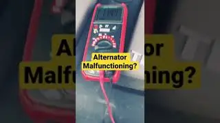 VW- Touareg TDI-Alternator Malfunctioning?