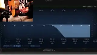 How will it sound if you remove High Frequencies from your Guitar