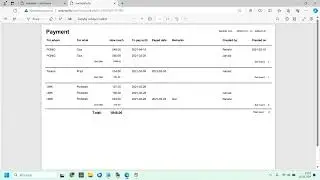 nuBuilder Forte - personalisation of PDF reports