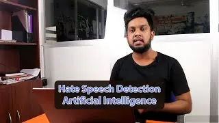 Identifying hate speeches in audio with artificial intelligence and machine learning.| English