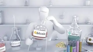 Видео презентация проекта All Cash. 3D Анимация. Первый умный обменник