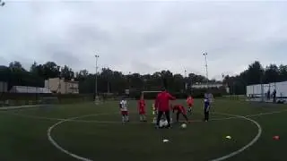 piłkarski trening indywidualny