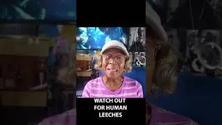 WATCH OUT FOR HUMAN LEECHES #shorts