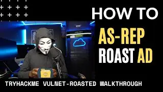 Пошаговое руководство по уязвимости Tryhackme Roasted. Тестирование Active Directory на проникнов...