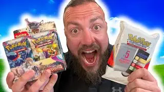 Mega Unboxing! PokeRev Mystery Mega Bonus Pack vs. Paldea Evolved Booster Box - Who Reigns Supreme?!