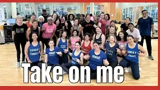 a-ha - Take On Me - Zumba Class 2026 II Danielle's Habibis Dance