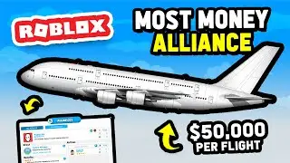 How To Make The MOST MONEY for an ALLIANCE In Cabin Crew Simulator