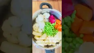 Lockdown Special| Easy and Simple Pav Bhaji Recipe| Colors Kitchen| Street Style| World Famous