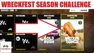 Wreckfest Season Challenge - Wrecking Madness at the Wrecking Playground