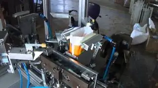 Pouch gusseting & Sealing Concept