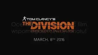 The Division - Intro