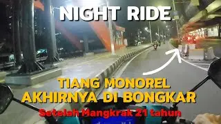 NR Melihat Bekas Bongkaran Tiang Monorel Yang Mangkrak 21 Tahun Akhirnya Di Bongkar 