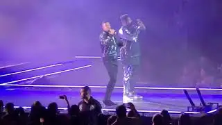 Pentatonix - &ldquo;K.O & Matt Interaction&rdquo; live Pentatonix World Tour Oakland