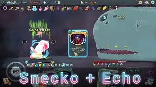 Stacking DOOM Snecko A20 | Slay the Spire Downfall Mod FULL RUN