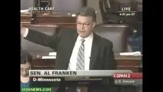 Al Franken Explains A Few Things To Senator Thune
