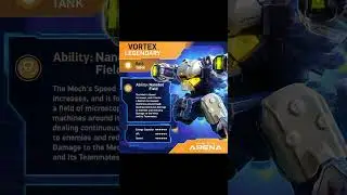 Death'walker has no fear of death 😈😈😈#mech arena #gaming #dare