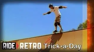 How-To Skateboarding: 50 50 Grind on a Mini Ramp with Colin McKay