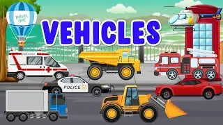 #superbabies #learningforkids #learnvehicles   Let's Learn Vehicles! A Guide for Kids