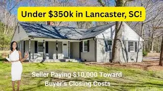 Move-In Ready 3 Bed, 2 Bath Home in Lancaster, SC | Spacious Layout + Big Yard!