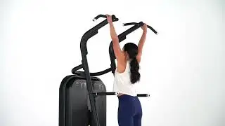&iquest;C&Oacute;MO UTILIZAR la M&Aacute;QUINA de DOMINADAS / FONDOS ASISTIDOS? - Fuerza Selectorizada Vision Fitness