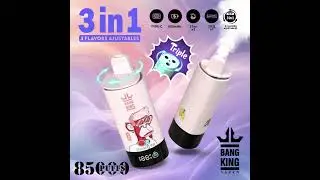 Bang Ledend 85000 Puffs 3 in 1  Disposable Vape