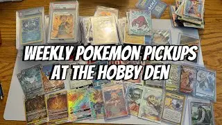 Weekly Pokemon pickups at The Hobby Den! Alt arts, vintage, rare cards and more! September 2024