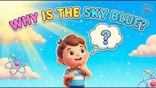 Why Is the Sky Blue? 🌞 A Fun & Easy Answer for Kids! #funny #fun