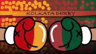 Asia&rsquo;s Fiercest Rivalry - The Kolkata Derby