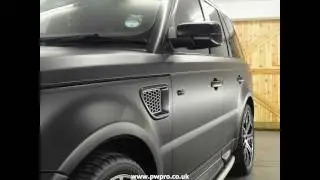 range rover sport full wrap