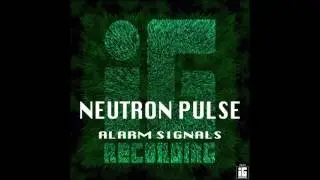 Neutron Pulse -  Alarm Signals - iG Recording