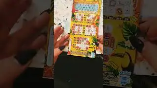 2 zdrapki PARADIS za 10 zł – trafiam WYGRANĄ 20 zł! 🔥🍀
